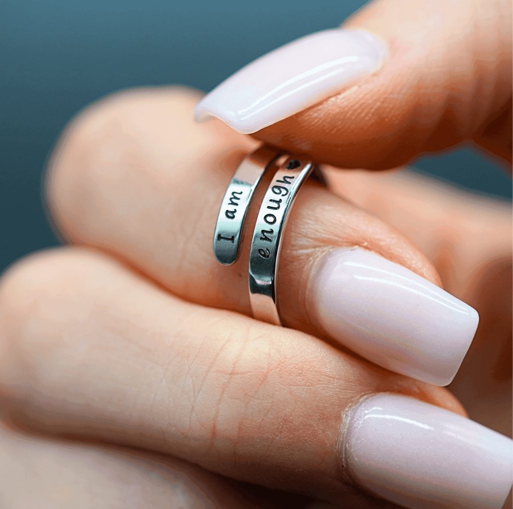 I Am Enough Ring - Lifestyle Haven