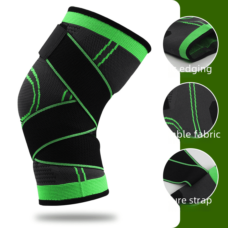 Men's Compression Knee Brace for Sports and Fitness - Lifestyle Haven