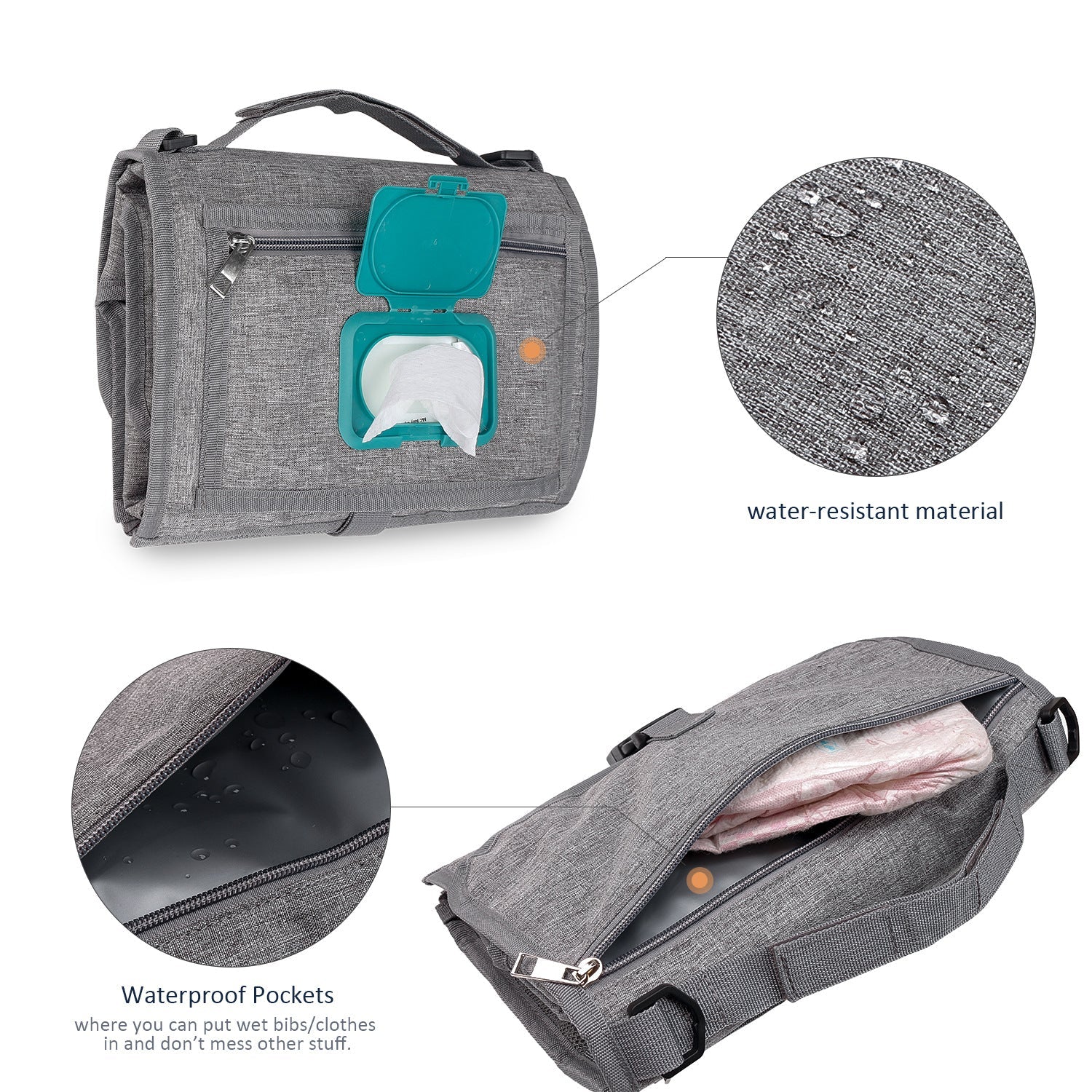 Portable Baby Changing Pad - Lifestyle Haven