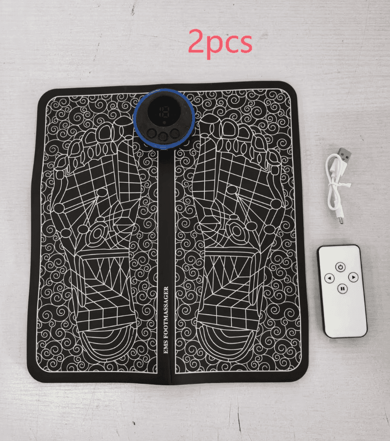 Rechargeable Foot Massage Pad - Lifestyle Haven