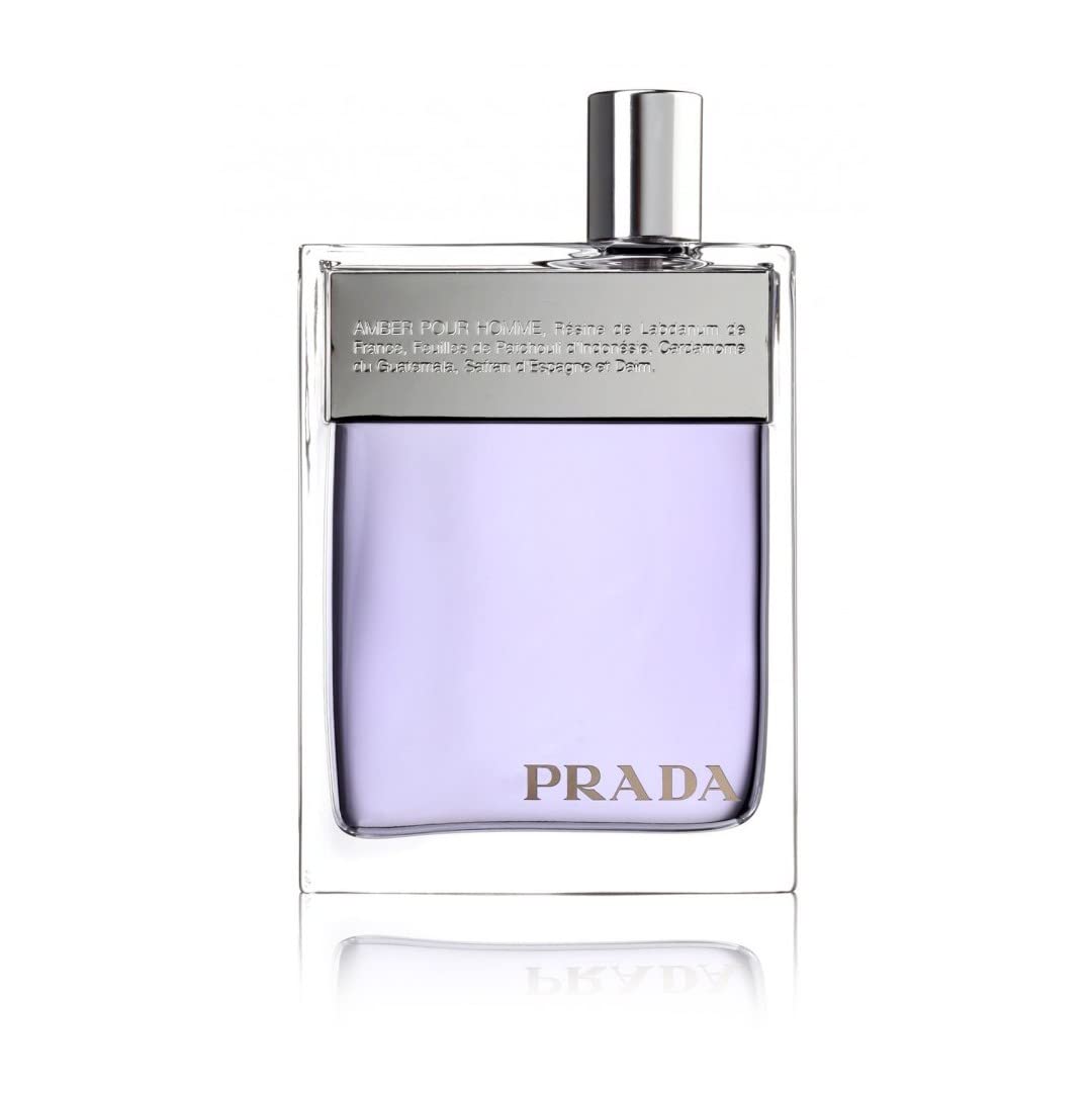Prada Cologne By Prada Mens 3.4 Oz. Eau de Toilette Spray Sealed - Lifestyle Haven