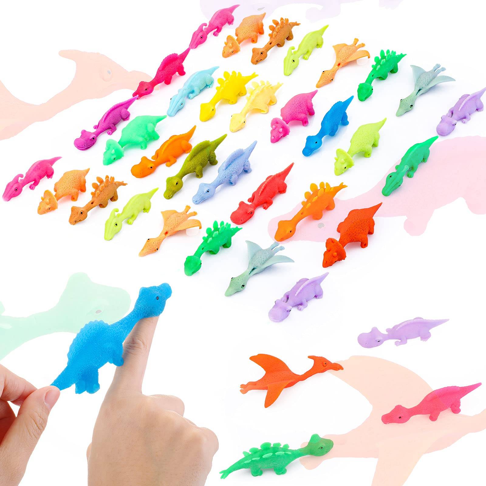 Slingshot Dino-Launch Finger Fun Toys - Lifestyle Haven