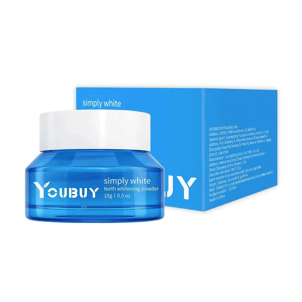 YOUBUY Teeth Whitening Brightening Powder - Lifestyle Haven