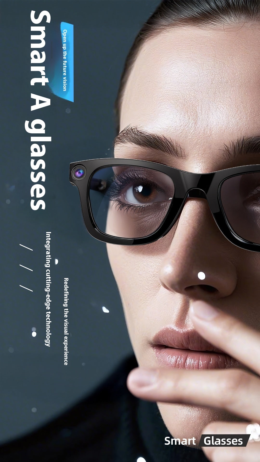 AI Camera Smart Glasses - Lifestyle Haven