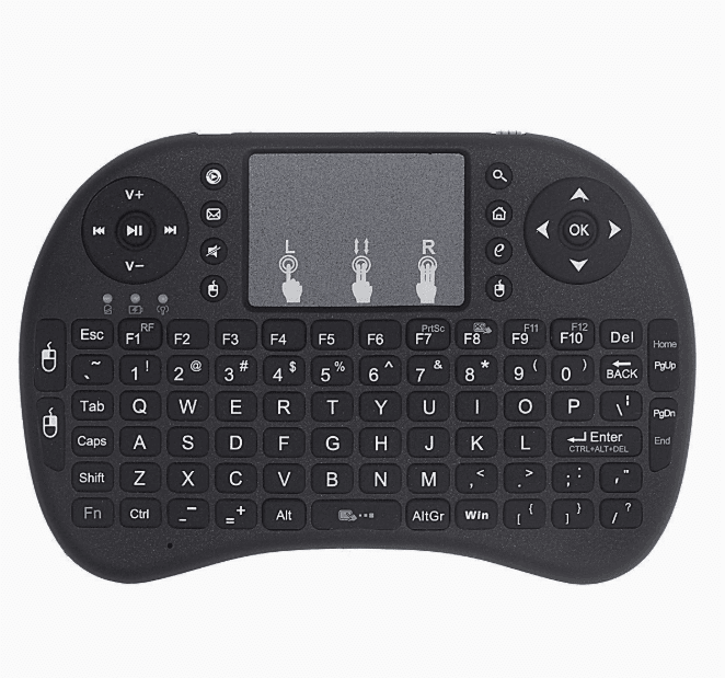 Smart TV Box with Mini Wireless Keyboard - Lifestyle Haven