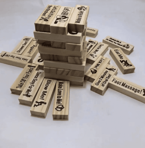 LoveStack Couples Game - Lifestyle Haven