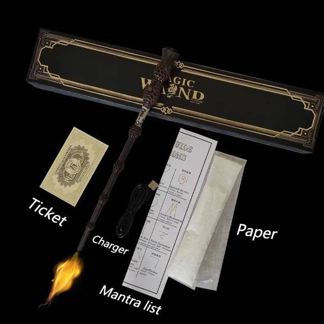 Fire-breathing Magic Wand Toy - Lifestyle Haven