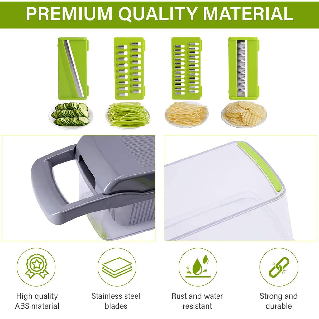 Vegetable Chopper Kitchen - Lifestyle Haven