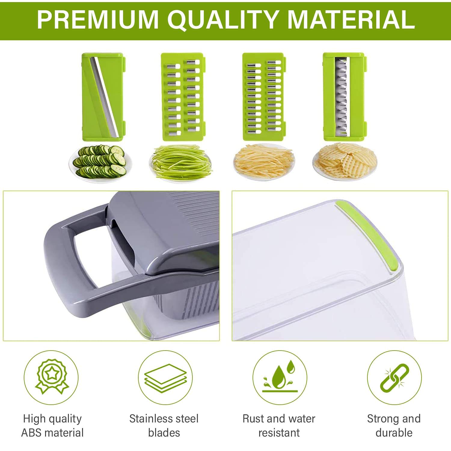 Vegetable Chopper Kitchen - Lifestyle Haven