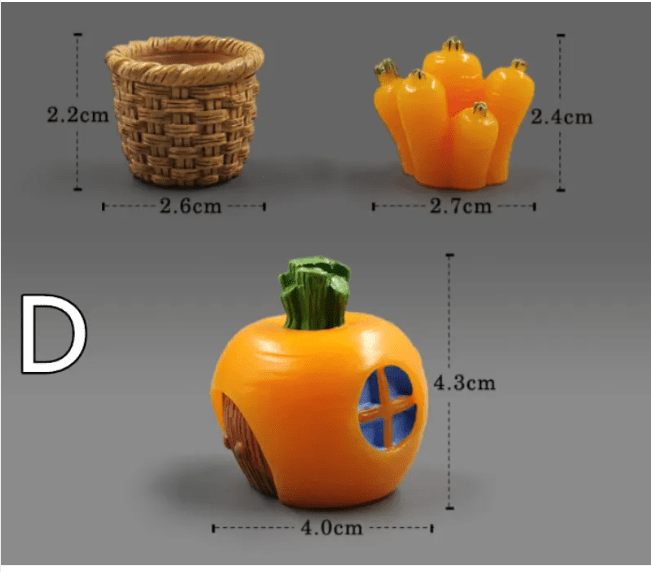 Mini Resin Animal Figurines – DIY Micro-Landscape Decor - Lifestyle Haven