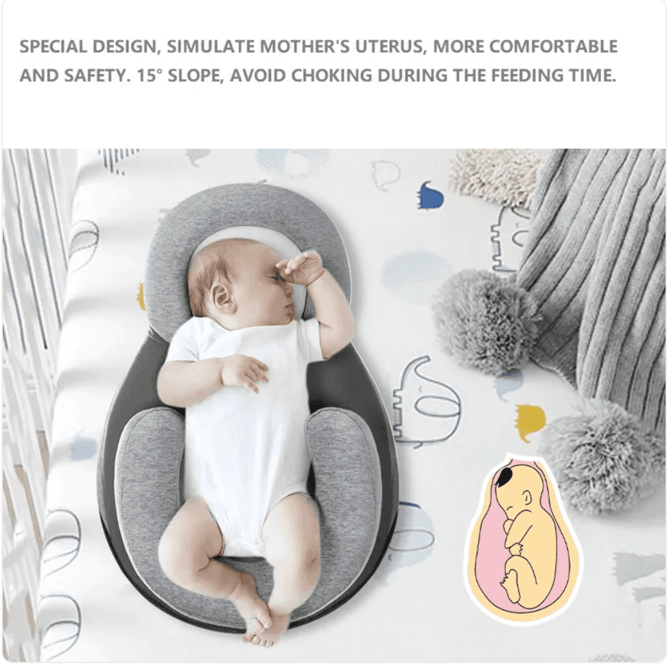 Baby Anti-Spit Up Pillow - Lifestyle Haven
