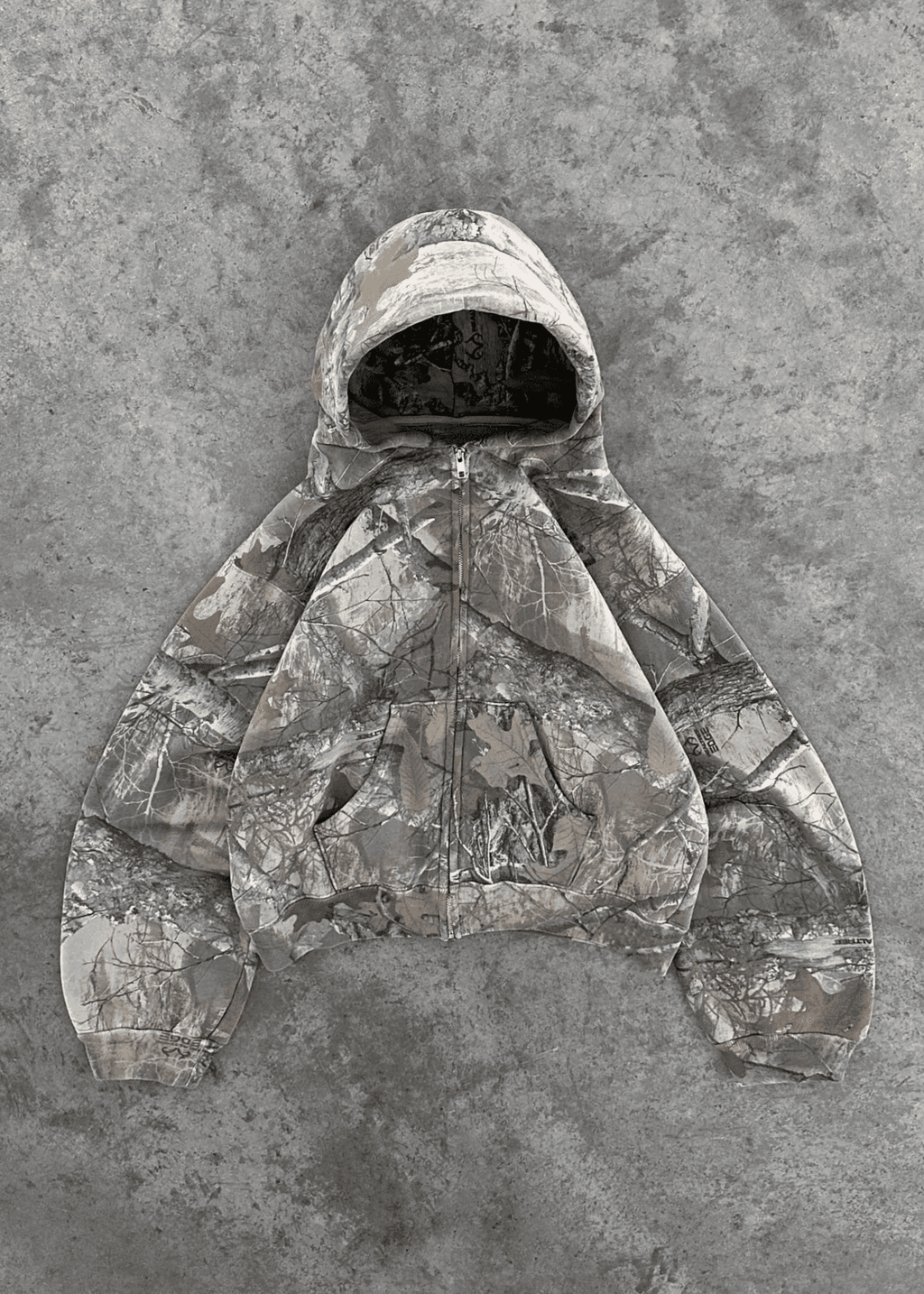 Urban Camo Retro Hoodie - Lifestyle Haven