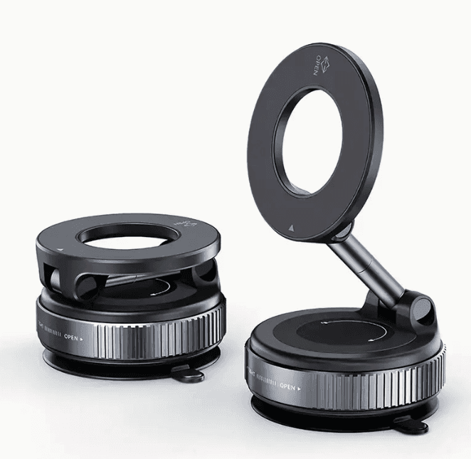Adjustable Car Mount Magnetic Phone Holder - Lifestyle Haven