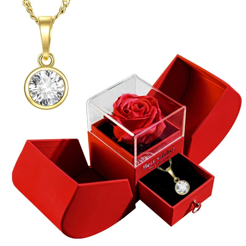 Christmas Jewelry Box Necklace - Lifestyle Haven