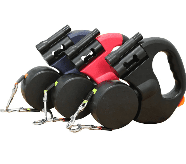 Auto Double Dog Leash - Lifestyle Haven