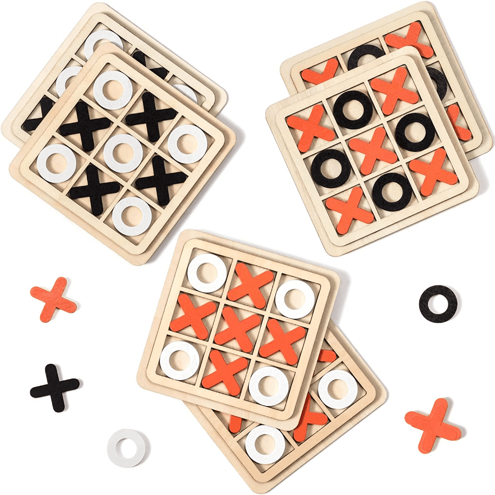 Mini Wooden Chess Game for Kids - Educational Puzzle - Lifestyle Haven