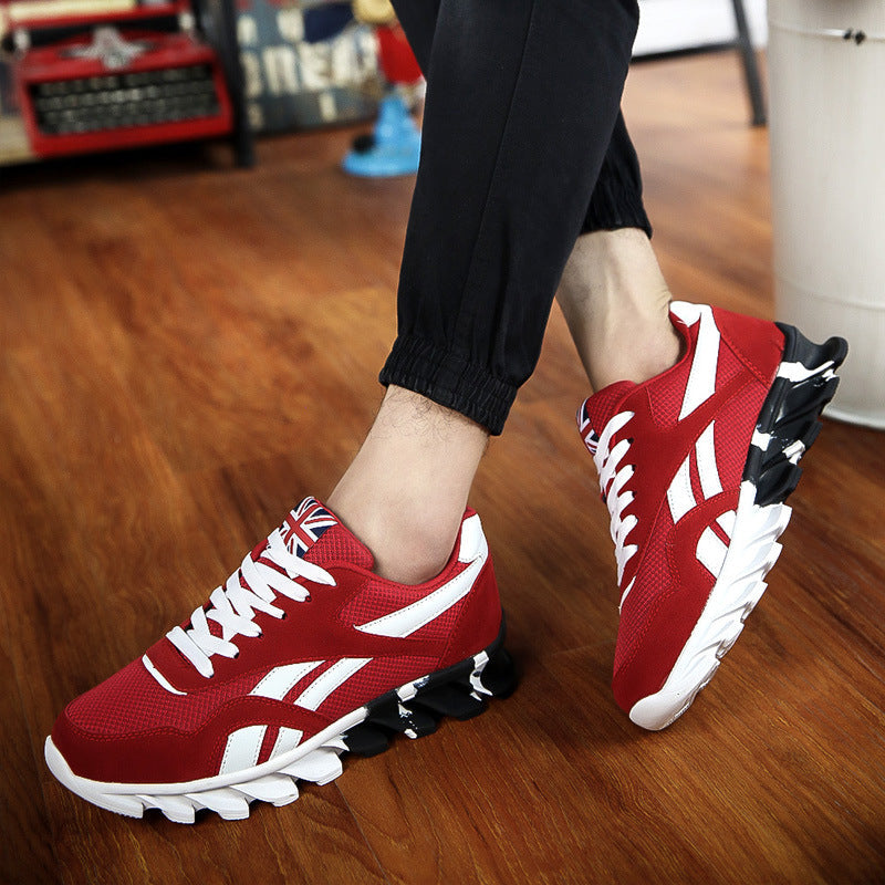 Mens Sport Sneakers Light Breathable Running Shoes Outdoor Comfortable Leisure  Lace Up Gym Shoes Fashion High Quality Sneakers Slip On Walking Athletic Sneakers