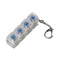 Transparent PC Shaft Tester with Light - Lifestyle Haven