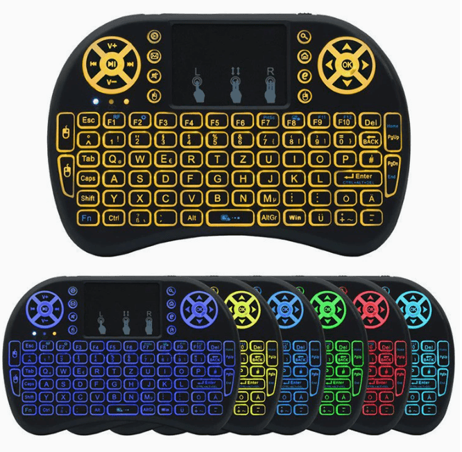 Smart TV Box with Mini Wireless Keyboard - Lifestyle Haven