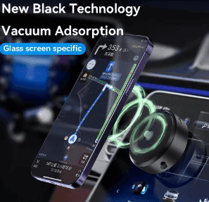 Mobile Phone Holder Double-Sided Car Mount Magnetic - Lifestyle Haven