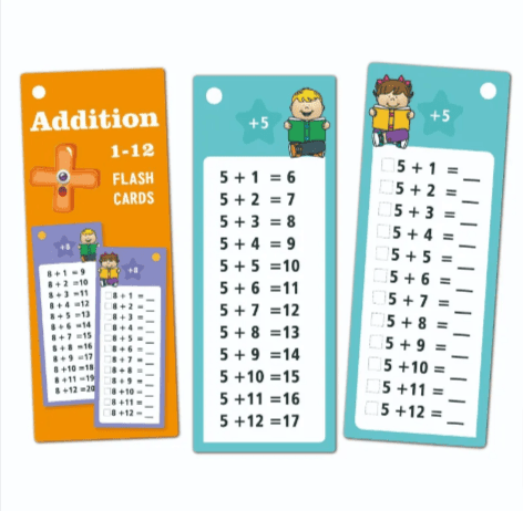 Reusable Math Learning Cards – 15-Piece Set - Lifestyle Haven