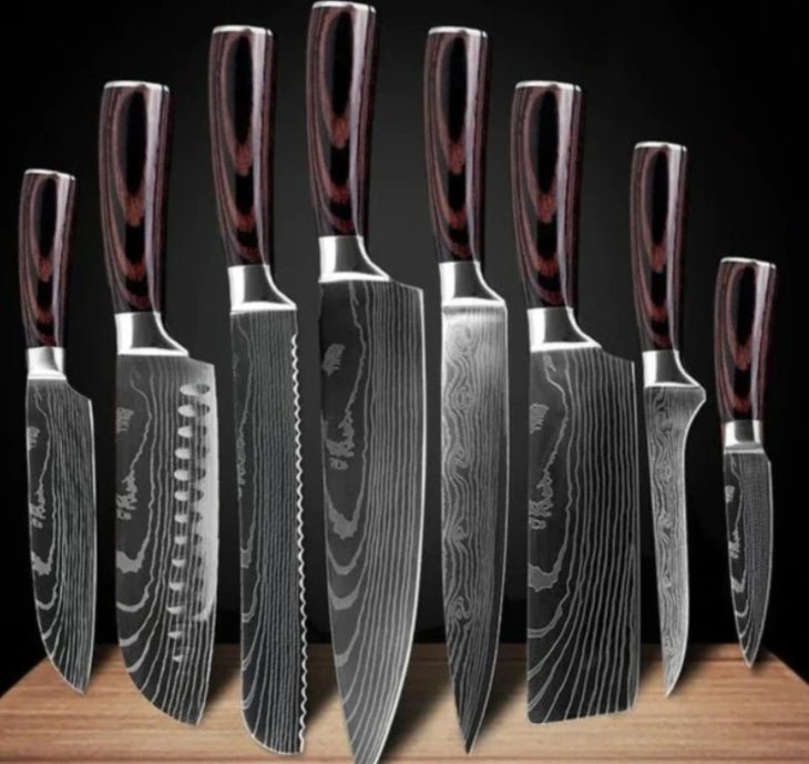 Carpenter's Special Set 6-piece Set 8-piece Set Knife Chef Knife Kitchen Knife Cooking - Lifestyle Haven