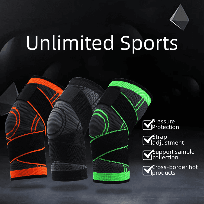 Men's Compression Knee Brace for Sports and Fitness - Lifestyle Haven