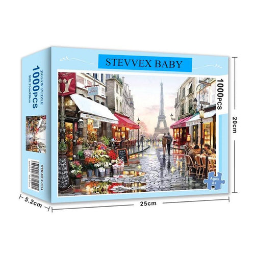 1000 Pieces Puzzles Educational Toys Scenery Space Stars Educational Puzzle Toy for Kids/Adults birthday Gift by Stevvex