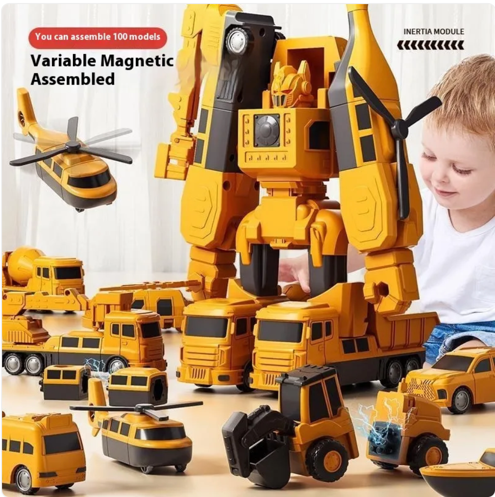 Magnetic Engineering Car - Lifestyle Haven
