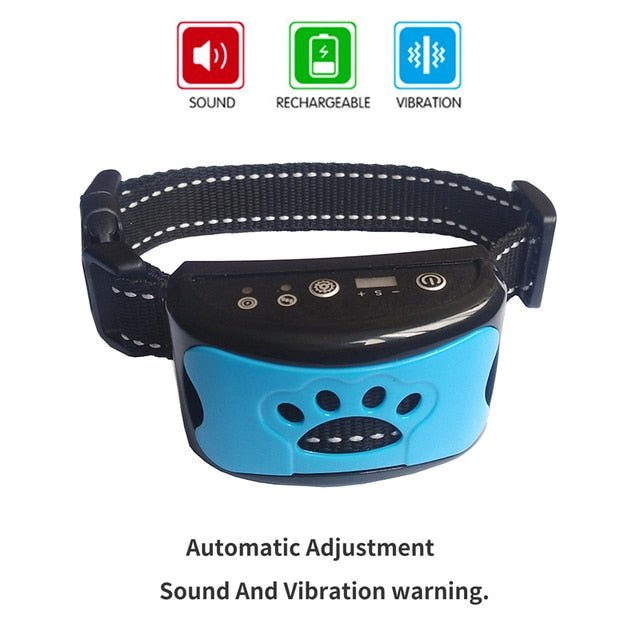 Ultrasonic Anti-Bark Dog Training Collar - Lifestyle Haven