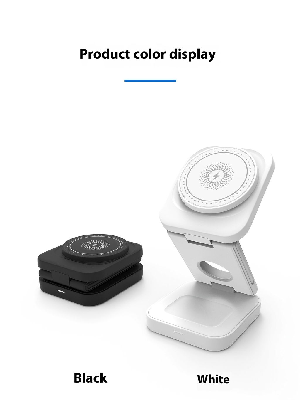 3 IN 1 FOLDABLE WIRELESS CHARGER - Lifestyle Haven