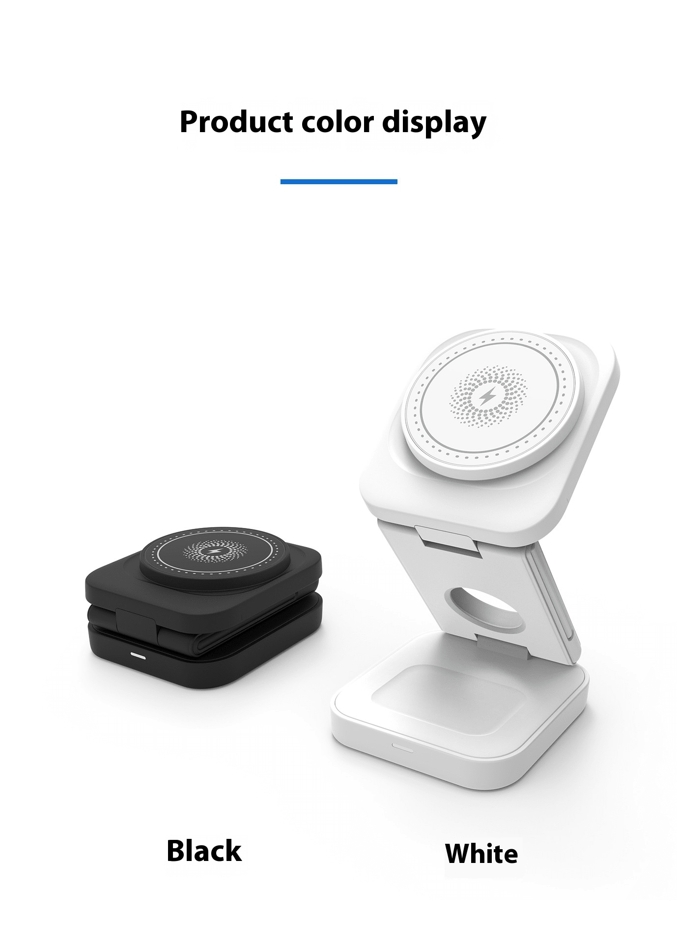 3 IN 1 FOLDABLE WIRELESS CHARGER - Lifestyle Haven