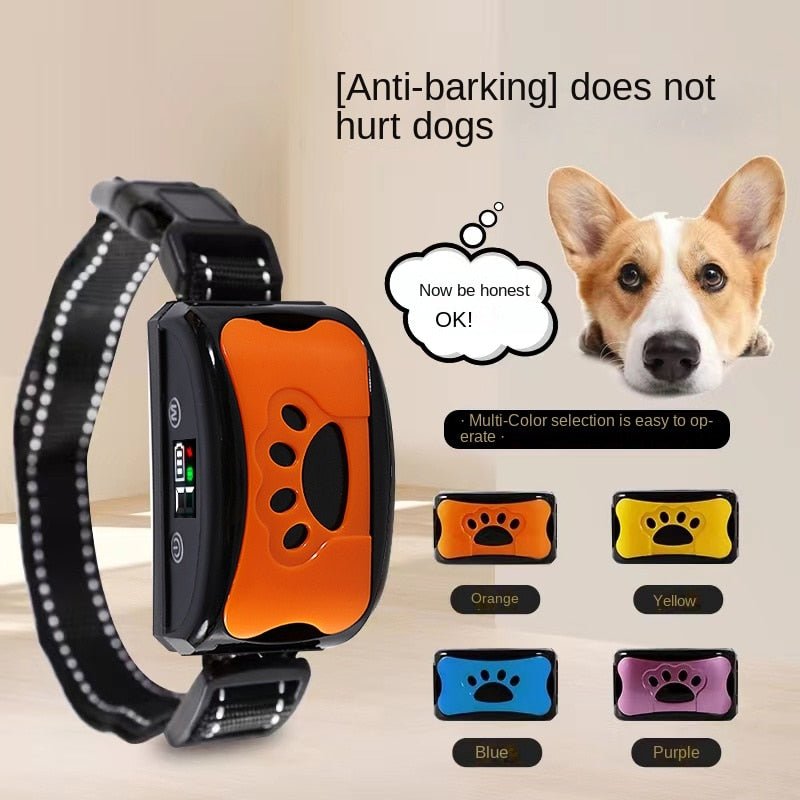 Ultrasonic Anti-Bark Dog Training Collar - Lifestyle Haven