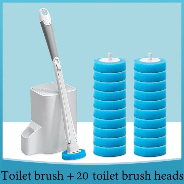 Toilet Disposable Brush - Lifestyle Haven