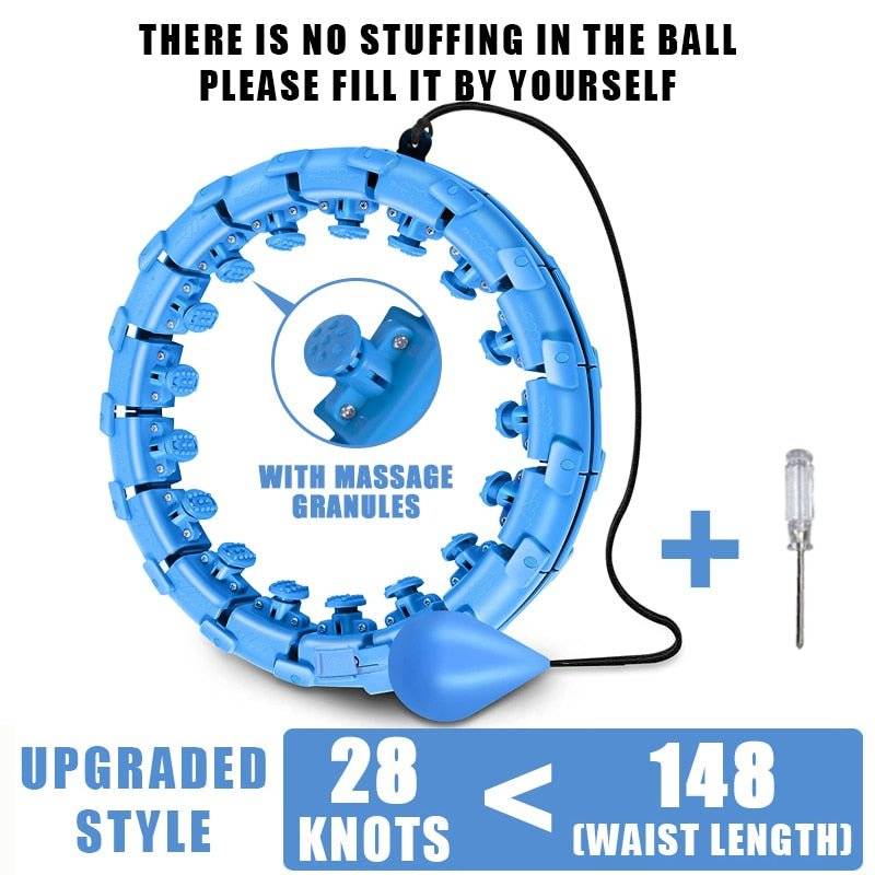 Smart Weighted Fit Hoop - Lifestyle Haven