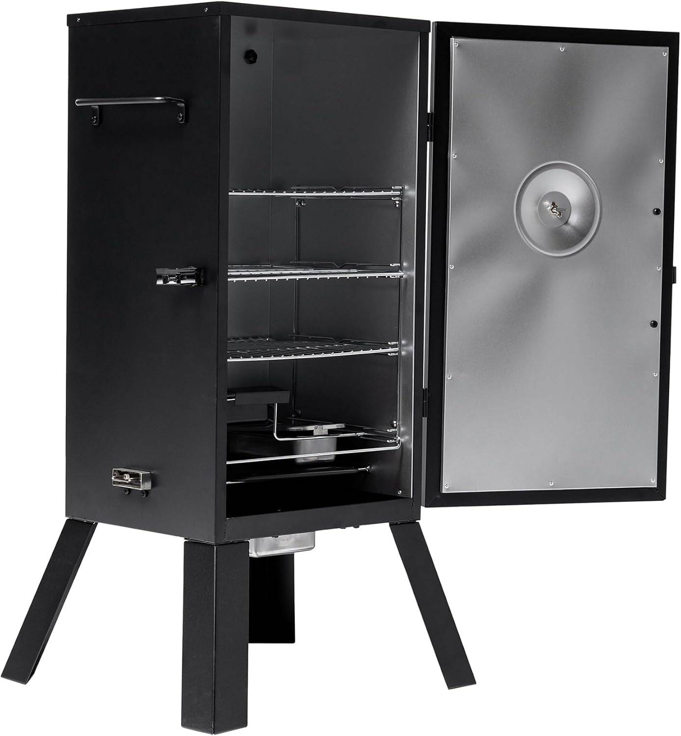30 Inch Electric Vertical Smoker for Outdoor Cooking