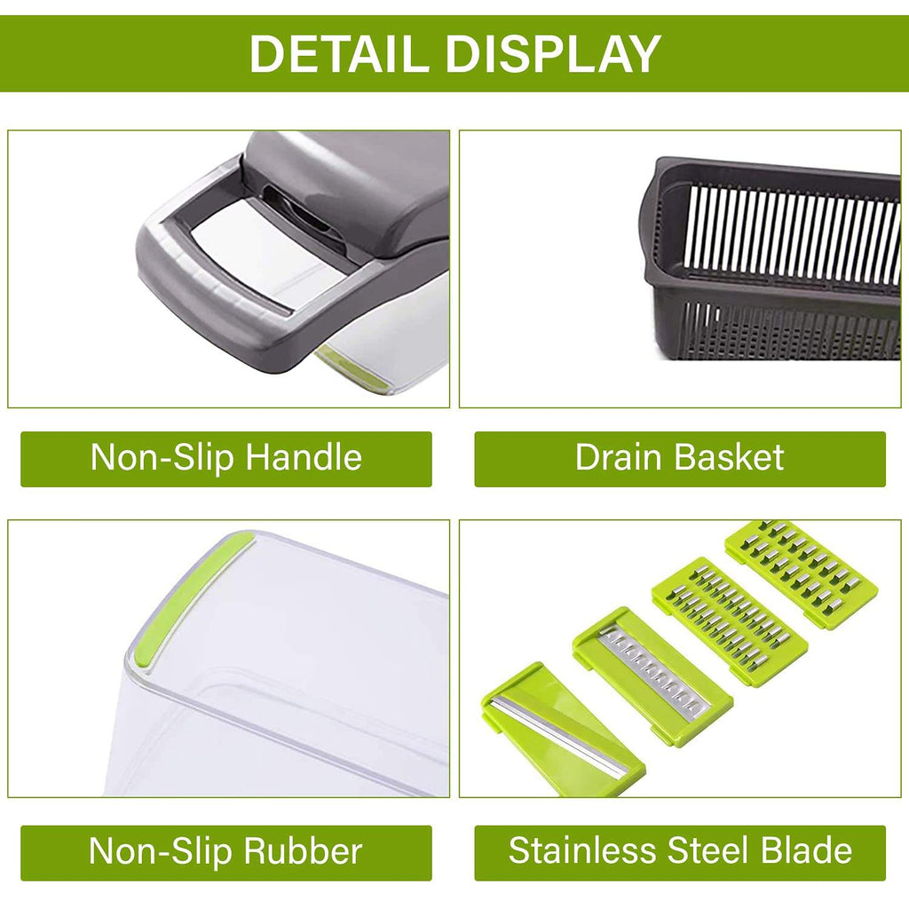 Vegetable Chopper Kitchen - Lifestyle Haven