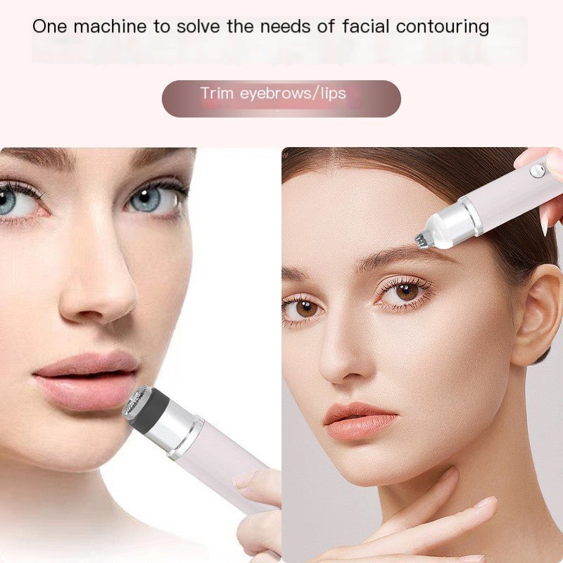 Electric Eyebrow Trimmer and Nose Hair Remover Tool - Lifestyle Haven