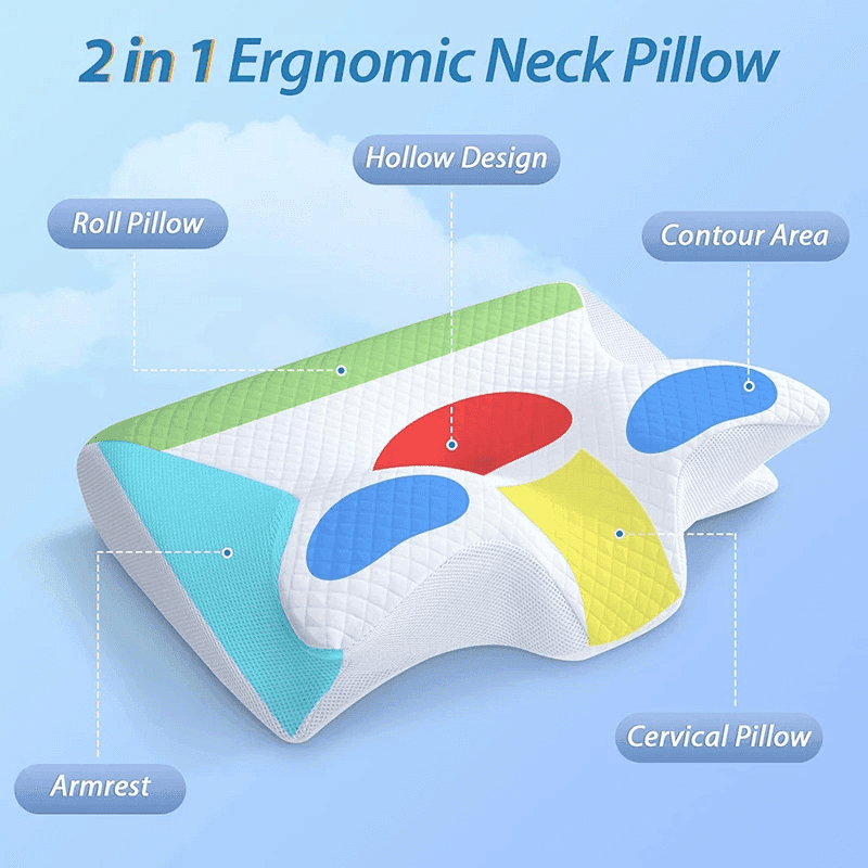 Neck Pillow - Lifestyle Haven