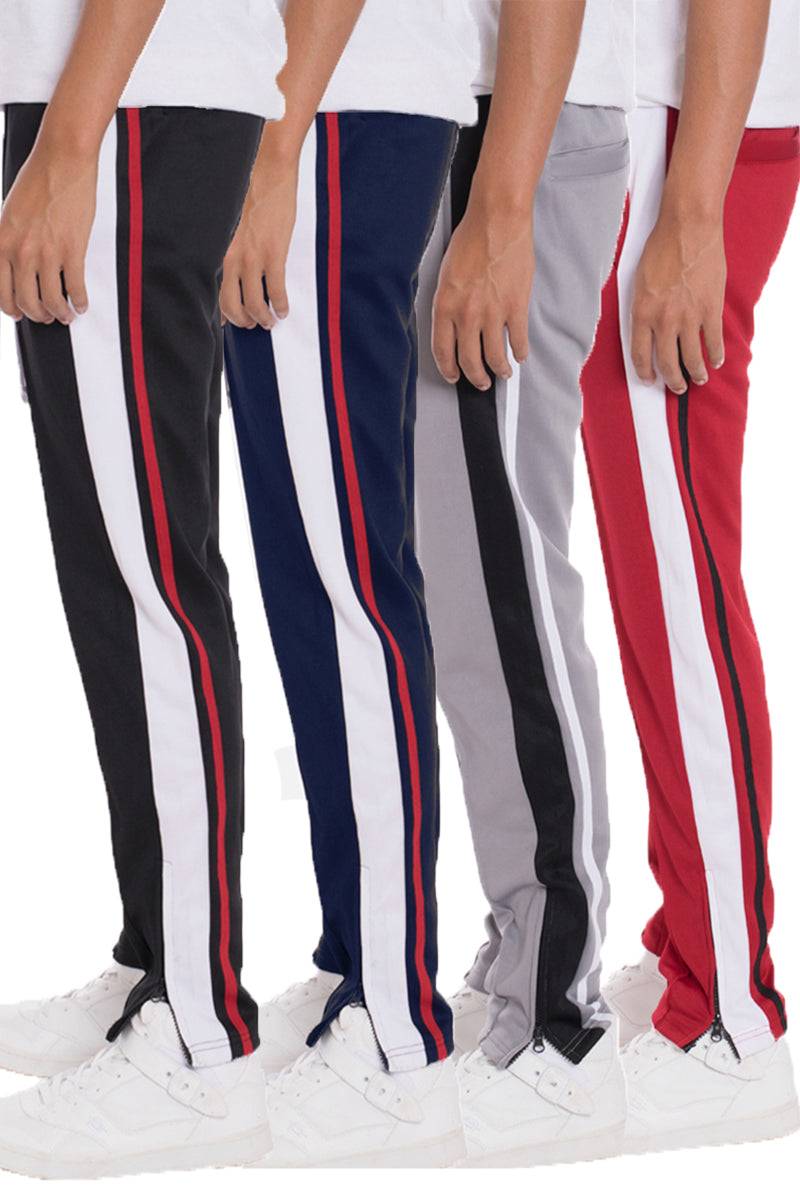 Tricot Sweat Pants for Men with Pockets
