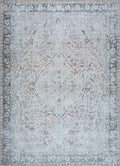 Haile Washable Area Rug Clearance with Green & Pink