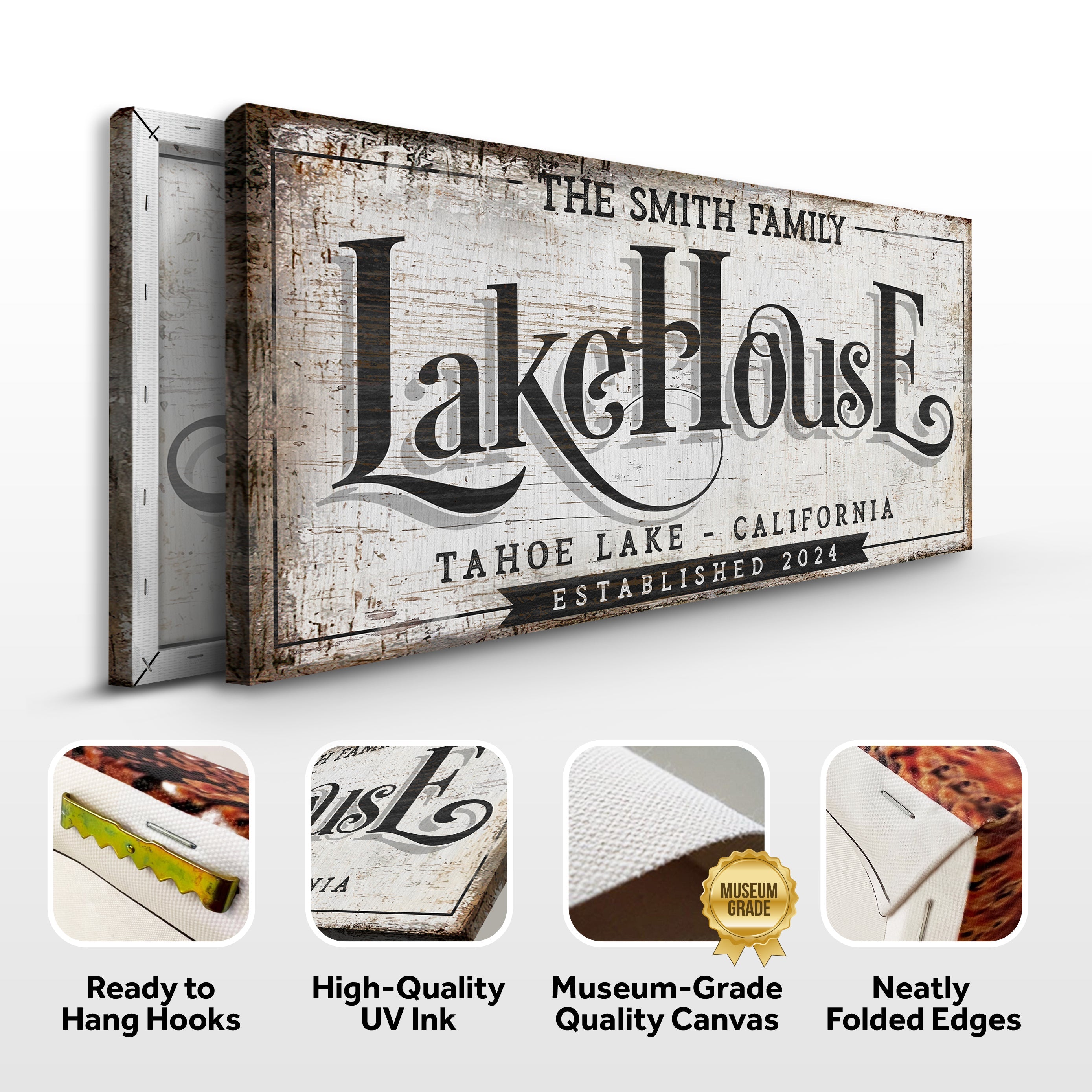 Lake House Sign XI