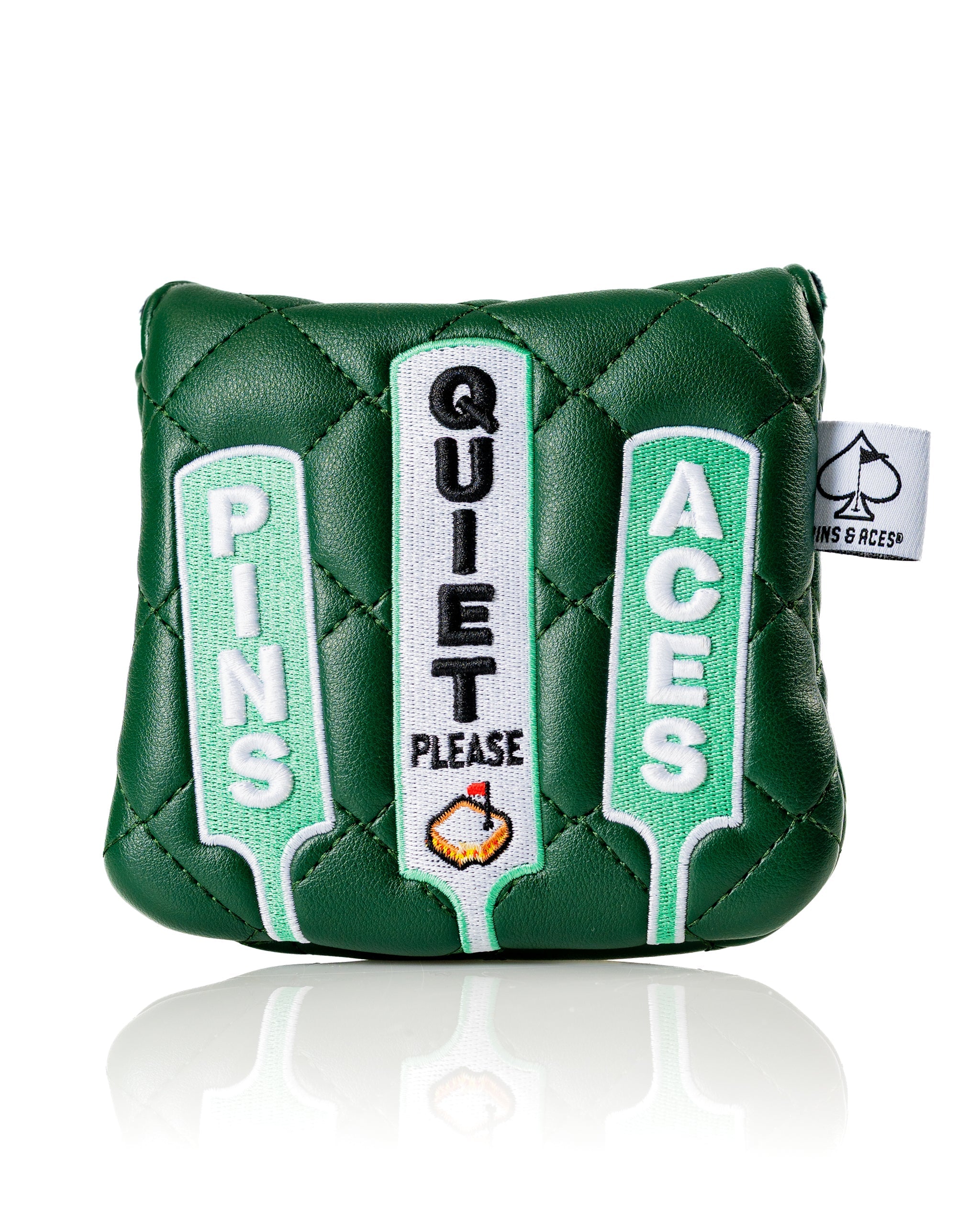 Quiet Please - Mallet Cover