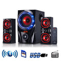 beFree Sound 2.1 Channel Bluetooth Speakers System