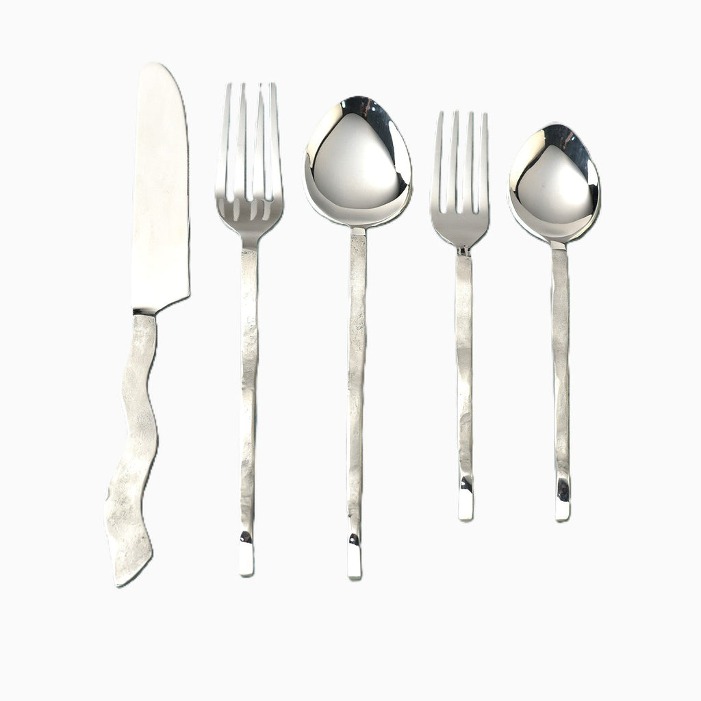 Babble Flatware, 5-Pc. Place Setting