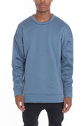 Sidepanel Pullover Sweatshirt for Casual Wear