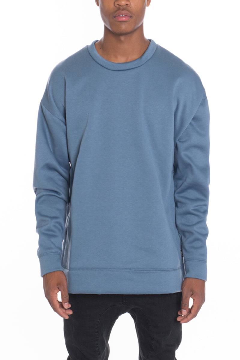 Sidepanel Pullover Sweatshirt for Casual Wear