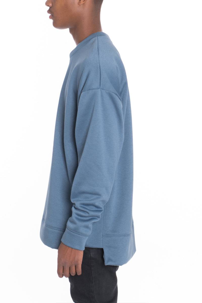 Sidepanel Pullover Sweatshirt for Casual Wear