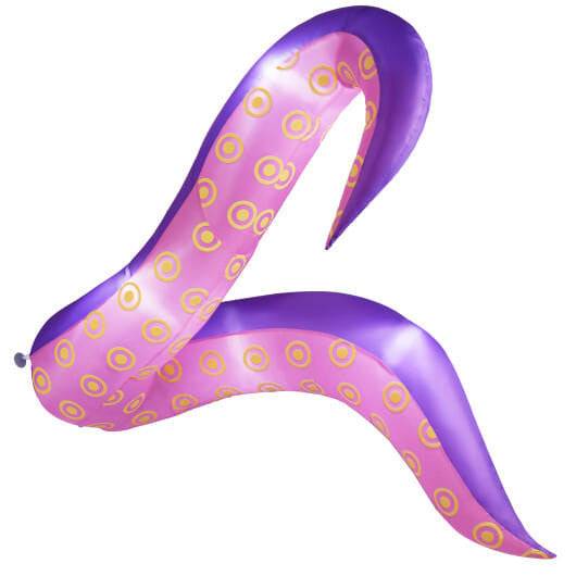 Inflatable Tentacles with LED Lights for Halloween Fun