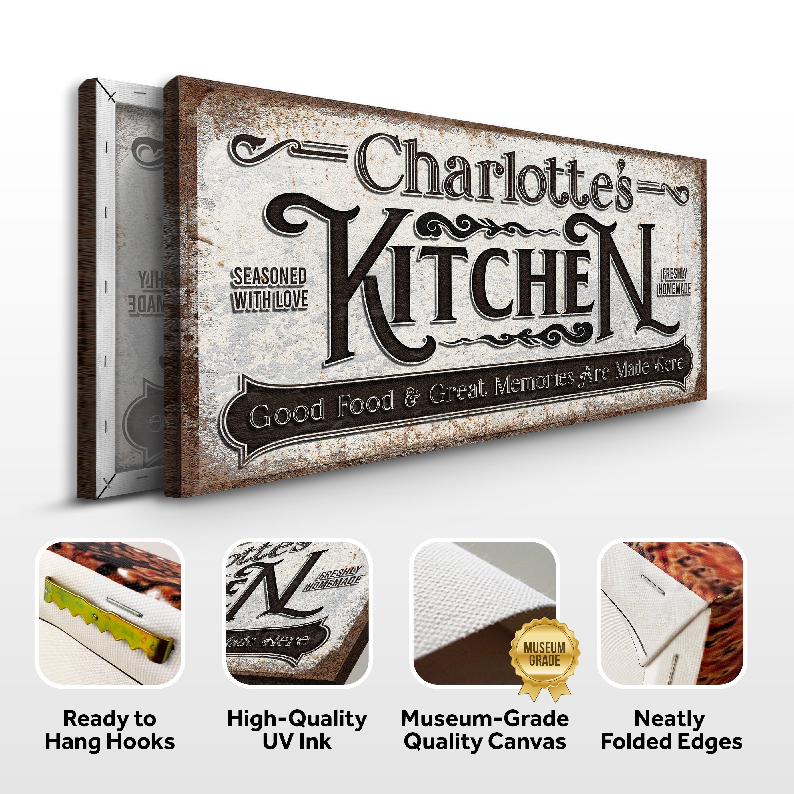 Custom Kitchen Sign II